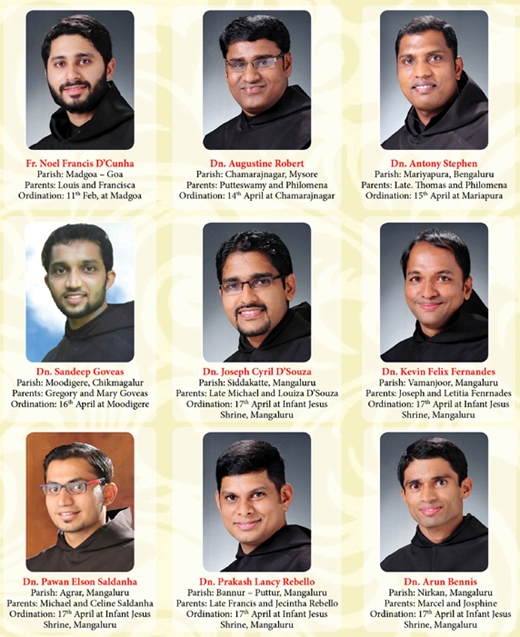 Mangalore Carmelite deacons